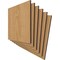 Ekena Millwork 7 3/4W x 7 3/4H x 1/4T Wood Hobby Boards, Maple, 6PK HBW08X08X250BMA - alternate 4